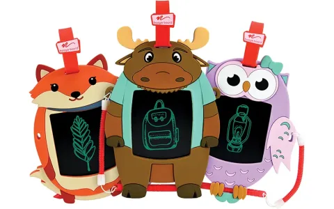 Децата могат да рисуват с колекцията Boogie Board Forest Friends