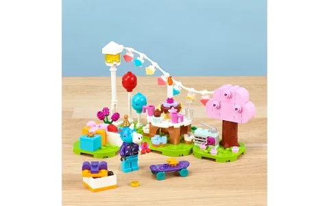 Открий света на Animal Crossing чрез тези LEGO комплекти!