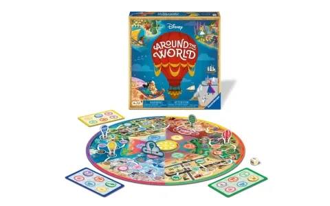 Ravensburger Disney отвежда децата до различни Disney дестинации по света