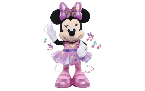 Танцувай през празниците с Disney Junior Minnie Mouse Балерина Пеперуда Плюшено