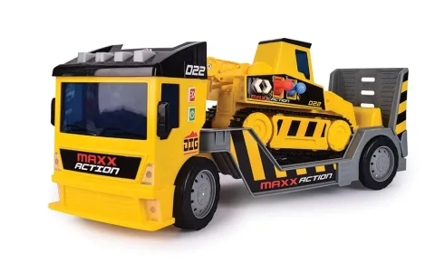 2 в 1 Maxx Action Mega Mover е MEGA забавление