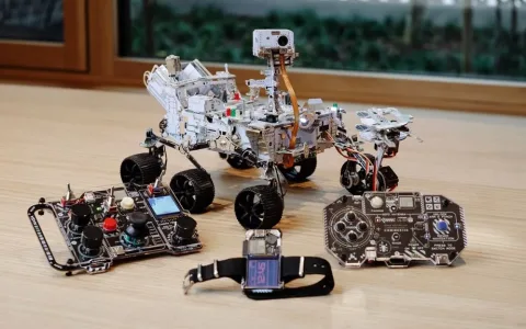 Децата могат да станат инженери на NASA благодарение на новия комплект Mars Rover