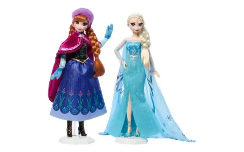 Празнувайте 10-годишнината на Frozen с тези вълшебни играчки