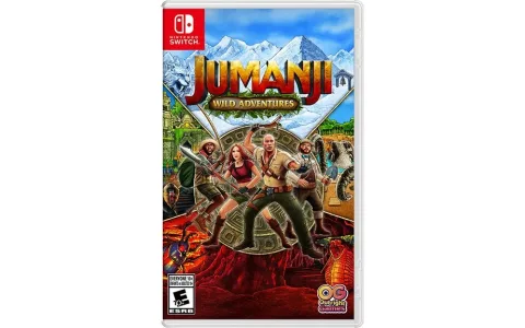Децата могат да спасят джунглата в играта Jumanji: Wild Adventures на Outright Games