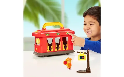 Децата могат да прекарат чудесни дни с най-новите играчки от Daniel Tigers Neighborhood