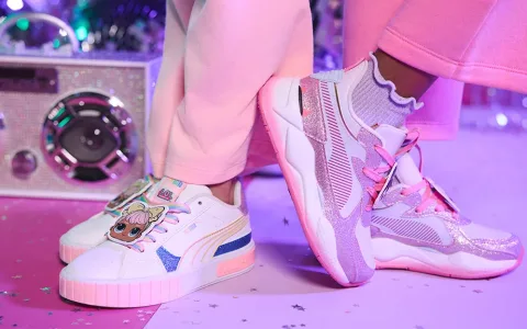 Малките модни ентусиасти ще обожават колекцията PUMA L.O.L. Surprise.
