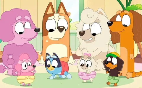 Следващата година идва разширен 28-минутен епизод на „Bluey”