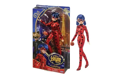 Тези играчки Miraculous: Ladybug и Cat Noir са перфектни за малките герои.