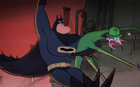Дамиан Уейн спасява Коледа в трейлъра на Merry Little Batman.