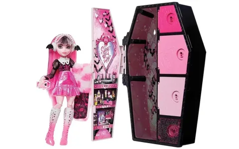 Скултиматни тайни на Monster High: Fearidescent серия кукли