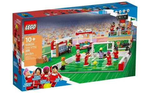 Всеки може да се забавлява прекрасно с иконите на LEGO Игри
