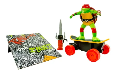 Новото дистанционно управление на Teenage Mutant Ninja Turtles от Funrise е готово за приключения