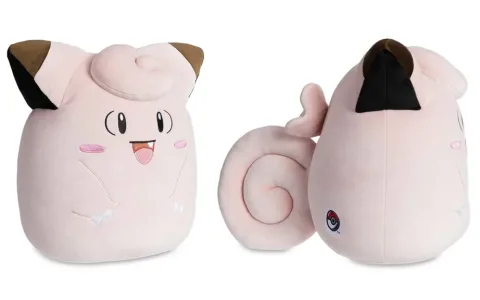 Пригответе се да хванете Clefairy и Teddiursa Squishmallows!