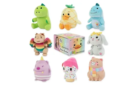 Bonkers Toys създава екип с креативната Moriah Elizabeth за новите плюшени играчки