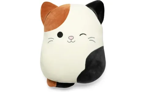 Децата ще обожават да се гушкат в Squishmallows топла възглавница