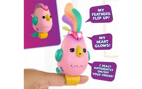 Децата няма да могат да се разделят с тези нови Fingerlings Sweet Tweets птици