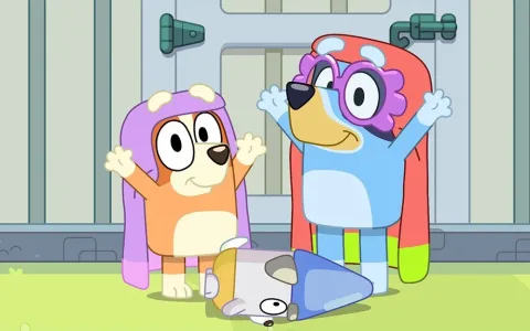 Семейството Хийлър приветства пролетта с два нови епизода от Bluey