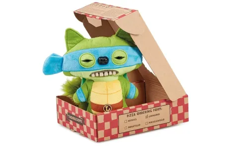 Представяне на играчки: Fuggler Teenage Mutant Ninja Turtle колекция