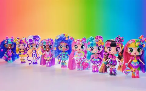 Cepia Decora Girlz внасят цвят в играта
