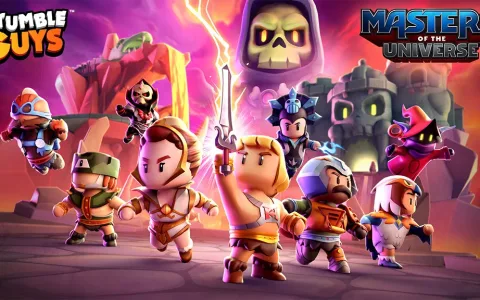 Stumble Guys носи нова сила в сътрудничеството с Masters of the Universe