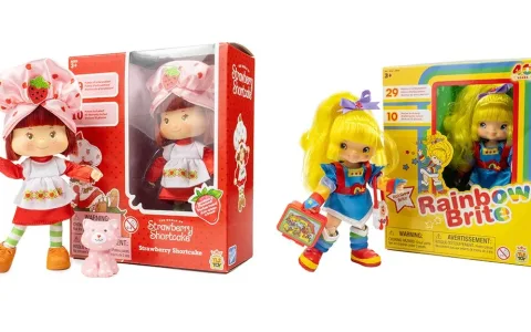 Разширете колекцията си с тези кукли Rainbow Brite и Strawberry Shortcake