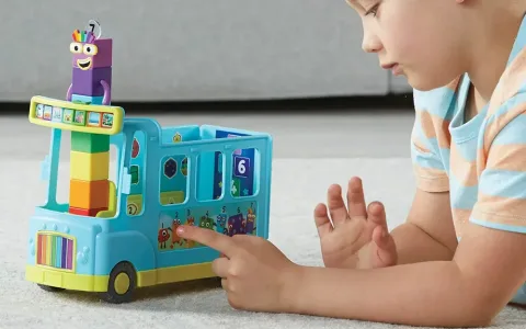 Играчка Презентация: Numberblocks - Дъгов автобус за броене