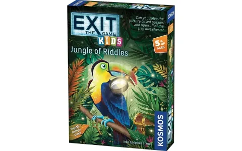 Игрална демонстрация: Kosmos EXIT: Kids – Загадки на джунглата