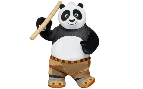 Нинджа Дракон Воинът избухва в Build-A-Bear Мастерската