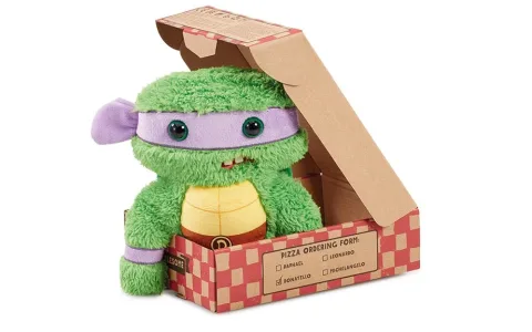 Teenage Mutant Ninja Turtles x Fugglers... по-добри от парче прясна пица.