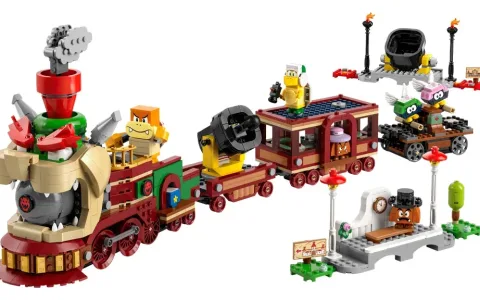Тези нови LEGO Super Mario комплекти гарантират перфектно лятно занимание