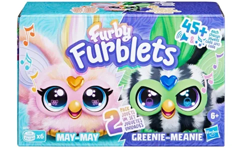 Тези нови Furblets са перфектните приятели за децата