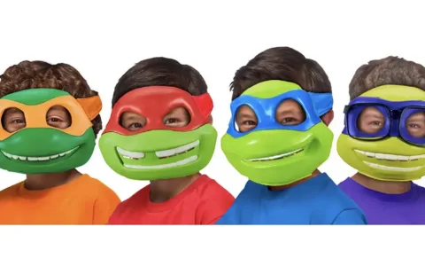 Презентация на играчки: Playmates Toys Teenage Mutant Ninja Turtles Мутантски Бой Маска