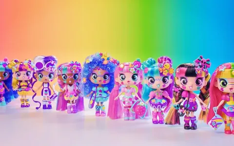 Игрална демонстрация: Cepia Decora Girlz 5 инчови мистериозни колекционерски фигурки