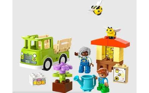Играчка представяне: Малко LEGO® грижа за пчелите и пчелните кошери