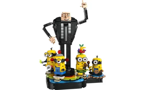 И ти можеш да се чувстваш зловещо майсторски с новите комплекти LEGO® Gru