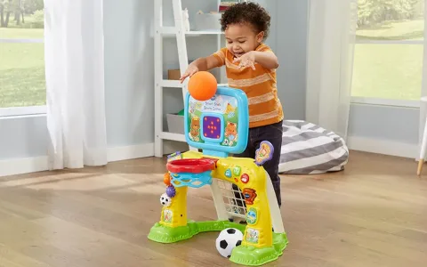 Играчка представяне: VTech Умен Спортен Център