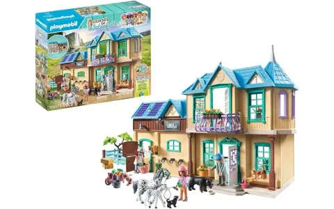 Открий магическите коне на Playmobil Водопад Ранчо!