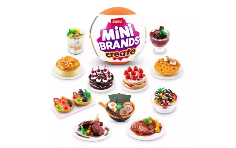 ZURU Mini-fies MasterChef нови Mini Brands капсули