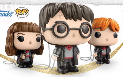 Kinder Joy представя колекцията Harry Potter с 16 Funko играчки