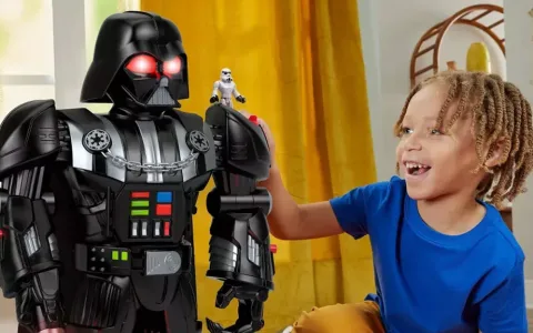 Децата могат да усетят Силата в тези готини Star Wars играчки