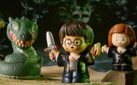 Fisher-Price представя новите колекционерски комплекти Little People с тема Harry Potter