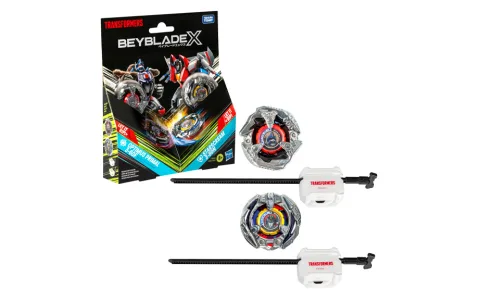 Развърти лятото с нови BEYBLADE въртящи се топки с тема Transformers!