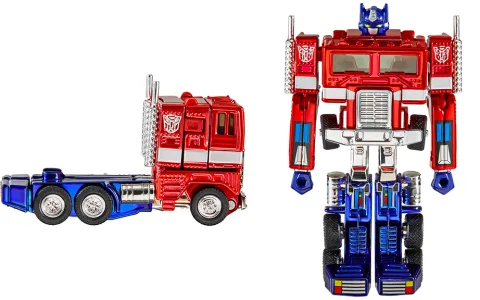 Преобрази състезателната писта с Hot Wheels Transformers комплекта!