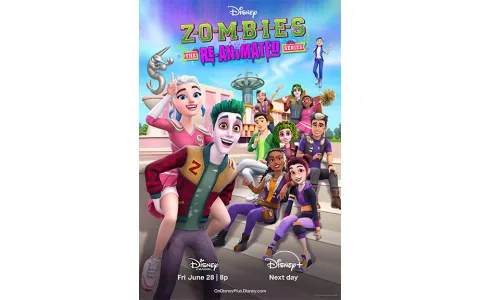 Disney Зомбита се завръщат в редиците на живите като анимационен сериал
