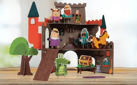 Игрална демонстрация: Playper Curious Kingdom комплект за игра