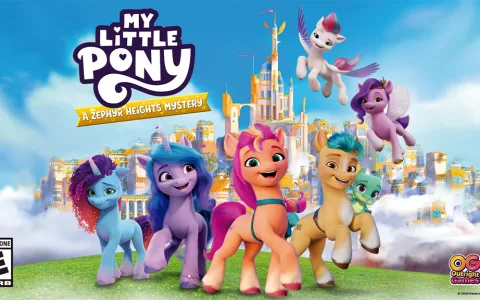 Играйте с любимите си понита в играта My Little Pony: The Mystery of Zephyr Heights
