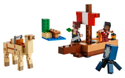 Тези нови LEGO комплекти съчетават Minecraft с креативно строителство