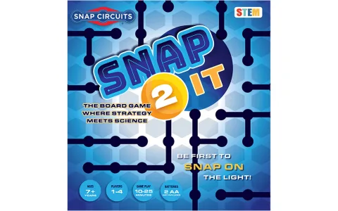 Играчка Презентация: Snap Circuits Snap 2 It