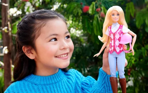 Barbie тръгва на ново конно приключение във филма Barbie Mysteries: The Great Horse Race