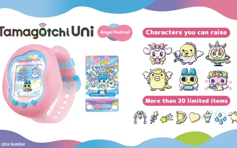 Ангели и чудовища пристигат в Tamaverse с втората вълна на Tamagotchi Uni